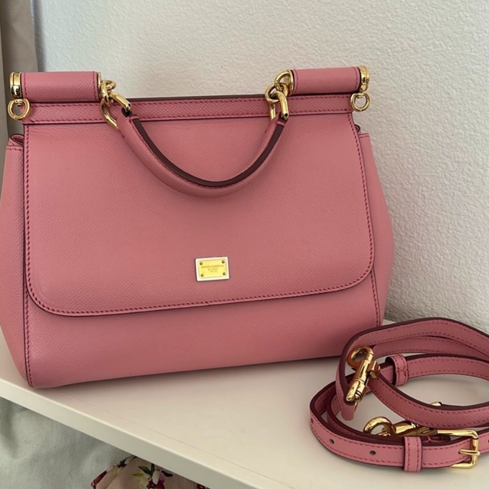 Dolce and Gabbana Sicily bag medium